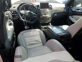 2016 Mercedes-Benz GLE 450 AMG с VIN 4JGED6EBXGA021574, выставлен на аукционе Copart как лот 63757095 с пробегом 83 364 миль миль и Списание • Salvage title. История ставок и продаж доступна на DreamBid. Изображение 8.