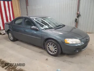 2002 Chrysler Sebring Touring with VIN 1C3AL56R32N270378, listed as a Copart auction lot 50868935 with 26,099 mi miles and Salvage Title. Bid and sale history available at DreamBid. Image 4.