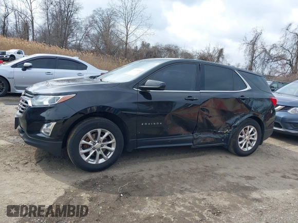 2020 Chevrolet Equinox LT z VIN 2GNAXJEV1L6198410, wystawiony jako IAAI lot #41618359 z przebiegiem 68 216 mil mil oraz . Historia ofert i sprzedaży dostępna na DreamBid. Obrazek 15.
