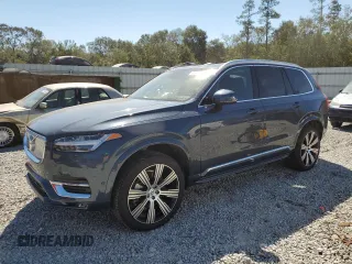 2024 Volvo XC90 Ultimate Bright Theme with VIN YV4062PF5R1211140, listed as a Copart auction lot 75179254 with 1,159 mi miles and Salvage Title. Bid and sale history available at carsss.com. Image 1.