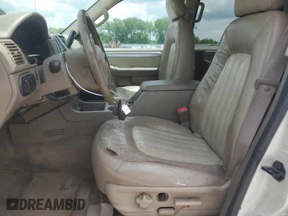 2003 Mercury Mountaineer Convenience with VIN 4M2DU86K03ZJ06553, listed as a Copart auction lot 61189095 with 152,525 mi miles and Salvage title. Bid and sale history available at DreamBid. Image 7.