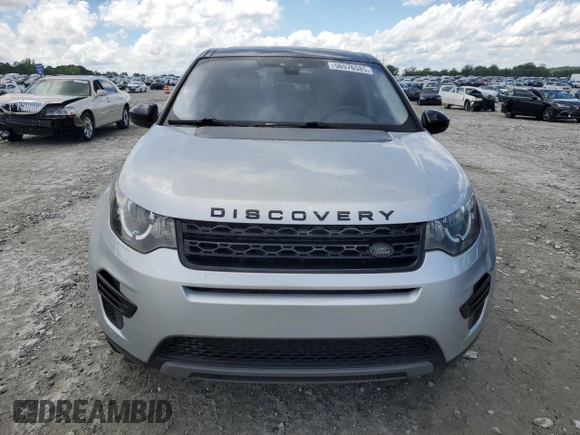 2017 Land Rover Discovery Sport SE z VIN SALCP2BG1HH703868, wystawiony jako Copart lot #56576585 z przebiegiem 76 344 mil mil oraz Czysty tytuł • Clean title. Historia ofert i sprzedaży dostępna na DreamBid. Obrazek 5.