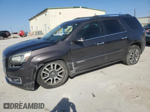 2013 GMC Acadia Denali z VIN 1GKKRTKD5DJ223686, wystawiony jako Copart lot #49642725 z przebiegiem 187 597 mil mil oraz Szkoda całkowita • Salvage title. Historia ofert i sprzedaży dostępna na DreamBid. Obrazek 1.