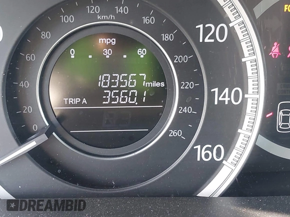 2013 Honda Accord Sdn EX-L with VIN 1HGCR2F80DA098234, listed as a IAAI auction lot 42074052 with 183,567 mi miles. Bid and sale history available at carsss.com. Image 16.