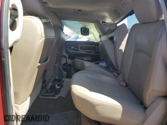 2011 Ram 2500 Laramie Longhorn with VIN 3D7UT2CL2BG550167, listed as a Copart auction lot 49784655 with 181,335 mi miles and Salvage title. Bid and sale history available at DreamBid. Image 10.