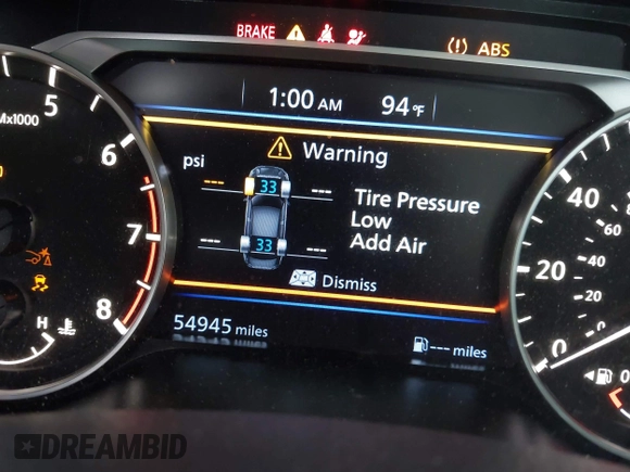 2021 Nissan Altima SV with VIN 1N4BL4DVXMN406122, listed as a IAAI auction lot 42512160 with 54,945 mi miles and . Bid and sale history available at DreamBid. Image 15.