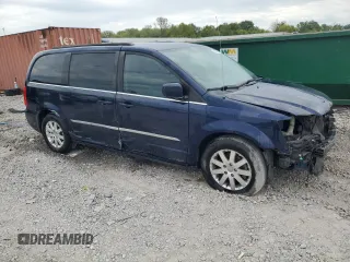 2014 Chrysler Town & Country Touring with VIN 2C4RC1BG2ER197894, listed as a Copart auction lot 69937954 with 142,948 mi miles and Salvage Title. Bid and sale history available at DreamBid. Image 4.