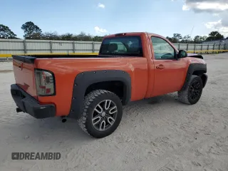 2012 Chevrolet Silverado 1500 Work Truck with VIN 1GCNKPEA7CZ116323, listed as a Copart auction lot 44569545 with 162,966 mi miles and Salvage Title. Bid and sale history available at DreamBid. Image 3.