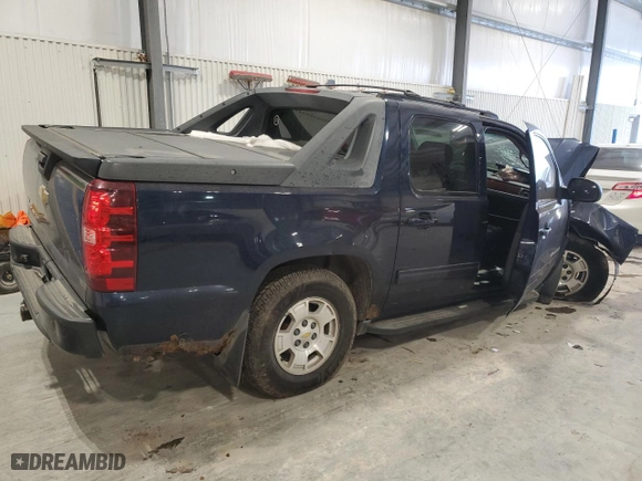2012 Chevrolet Avalanche LS with VIN 3GNTKEE75CG213608, listed as a Copart auction lot 41620225 with 0 mi miles and Salvage Title. Bid and sale history available at carsss.com. Image 3.