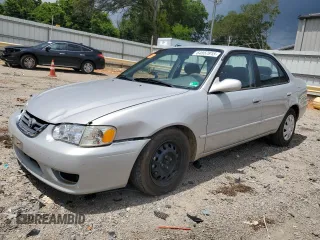 2001 Toyota Corolla CE с VIN 1NXBR12E41Z522052, выставлен на аукционе Copart как лот 64557815 с пробегом 199 660 миль миль и Списание • Salvage title. История ставок и продаж доступна на DreamBid. Изображение 1.