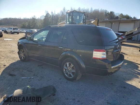 2008 Ford Taurus X Limited z VIN 1FMDK03W28GA15013, wystawiony jako Copart lot #87662635 z przebiegiem 231 919 mil mil oraz Szkoda całkowita • Salvage title. Historia ofert i sprzedaży dostępna na DreamBid. Obrazek 2.
