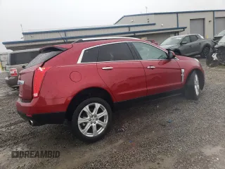2011 Cadillac SRX Premium Collection with VIN 3GYFNCEY3BS507282, listed as a Copart auction lot 47673625 with 38,403 mi miles and Salvage Title. Bid and sale history available at carsss.com. Image 3.