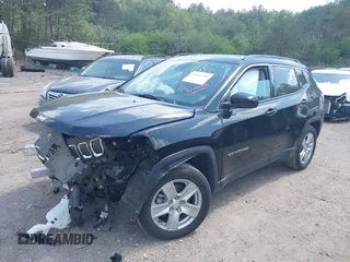 2022 Jeep Compass Latitude с VIN 3C4NJCBB4NT188549, выставлен на аукционе IAAI как лот 41954251 с пробегом Не указан миль и . История ставок и продаж доступна на DreamBid. Изображение 2.
