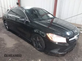 2015 Mercedes-Benz CLA 250 with VIN WDDSJ4GB0FN248061, listed as a IAAI auction lot 42717270 with 107,529 mi miles and . Bid and sale history available at DreamBid. Image 1.