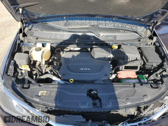 2017 Chrysler Pacifica Touring L with VIN 2C4RC1BG7HR524293, listed as a Copart auction lot 56008165 with 176,092 mi miles and Salvage Title. Bid and sale history available at DreamBid. Image 12.