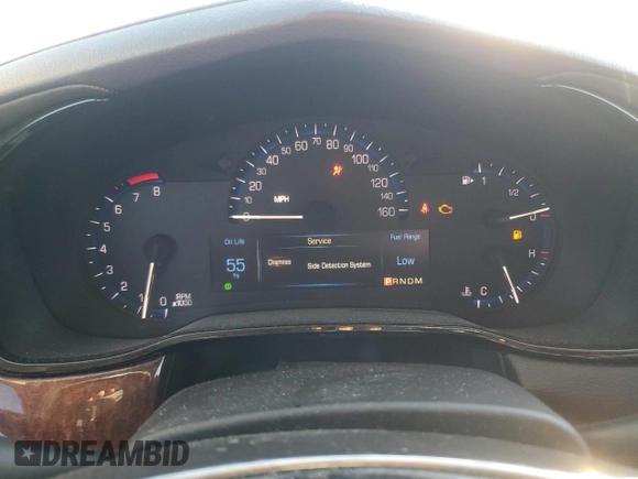 2014 Cadillac CTS Performance RWD with VIN 1G6AS5SX7E0184479, listed as a Copart auction lot 87076074 with 121,927 mi miles and Clean title. Bid and sale history available at DreamBid. Image 9.