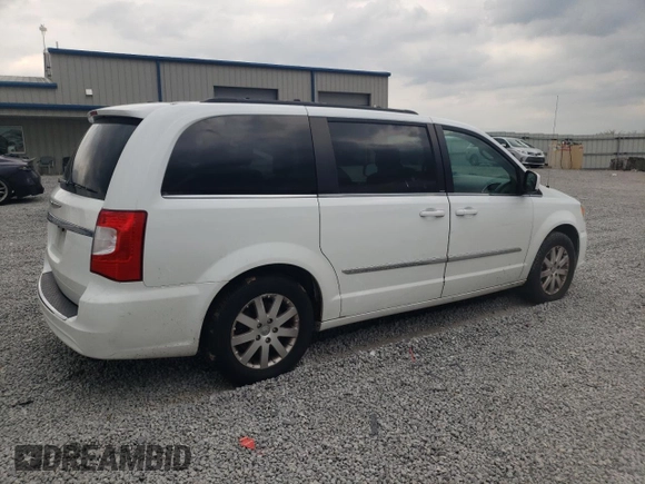 2014 Chrysler Town & Country Touring with VIN 2C4RC1BG9ER157859, listed as a Copart auction lot 53154205 with 164,230 mi miles and Salvage Title. Bid and sale history available at carsss.com. Image 3.