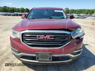 2018 GMC Acadia SLE z VIN 1GKKNKLA4JZ216848, wystawiony jako Copart lot #57451765 z przebiegiem 173 677 mil mil oraz Szkoda całkowita • Salvage title. Historia ofert i sprzedaży dostępna na DreamBid. Obrazek 5.