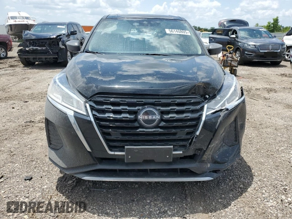 2022 Nissan Kicks S z VIN 3N1CP5BV1NL511552, wystawiony jako Copart lot #56140805 z przebiegiem 70 067 mil mil oraz Szkoda całkowita • Salvage title. Historia ofert i sprzedaży dostępna na DreamBid. Obrazek 5.