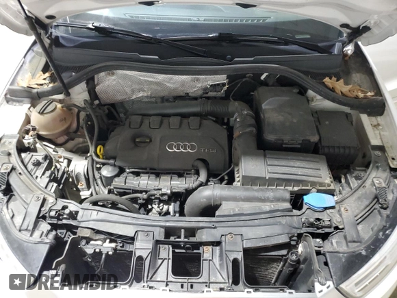 2016 Audi Q3 Prestige z VIN WA1GFCFS4GR010943, wystawiony jako Copart lot #51460015 z przebiegiem 80 637 mil mil oraz Szkoda całkowita • Salvage title. Historia ofert i sprzedaży dostępna na DreamBid. Obrazek 12.