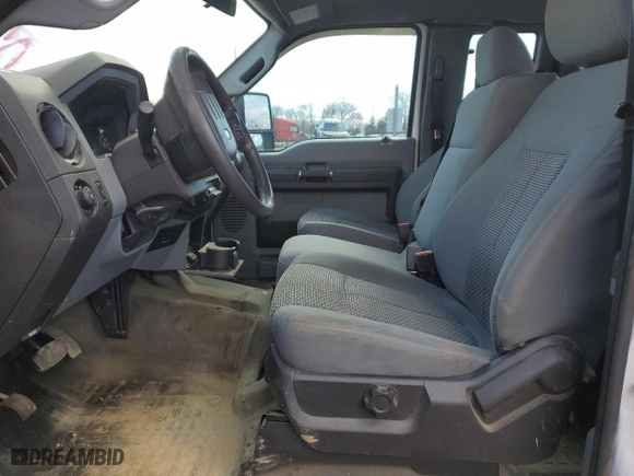 2016 Ford Super Duty F-350 SRW Lariat with VIN 1FT8X3B69GEB66337, listed as a Copart auction lot 45064835 with 0 mi miles and Salvage Title. Bid and sale history available at carsss.com. Image 7.