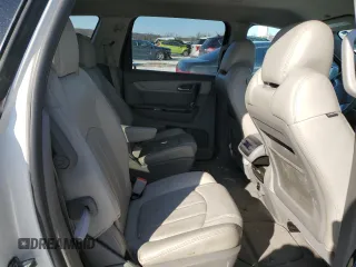 2015 Chevrolet Traverse LTZ with VIN 1GNKVJKD0FJ270355, listed as a Copart auction lot 46462145 with 146,990 mi miles and Salvage Title. Bid and sale history available at DreamBid. Image 10.