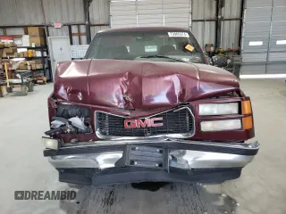 1996 GMC Sierra 1500 with VIN 2GTEC19W3T1560582, listed as a Copart auction lot 73985374 with 250,033 mi miles and Salvage Title. Bid and sale history available at DreamBid. Image 5.