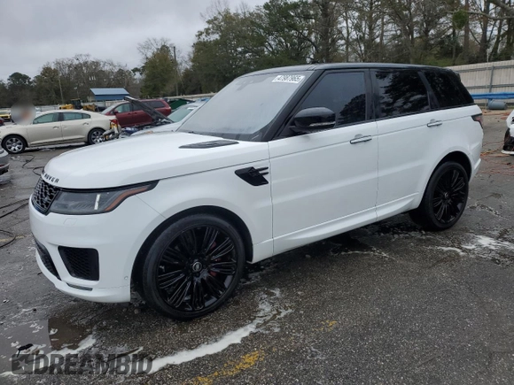 2019 Land Rover Range Rover Sport HSE Dynamic z VIN SALWV2SV3KA426884, wystawiony jako Copart lot #47987965 z przebiegiem 62 061 mil mil oraz Szkoda całkowita • Salvage title. Historia ofert i sprzedaży dostępna na DreamBid. Obrazek 1.