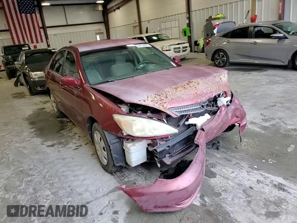 2004 Toyota Camry LE with VIN 4T1BE32K34U302354, listed as a Copart auction lot 50139965 with 201,000 mi miles and Salvage Title. Bid and sale history available at carsss.com. Image 10.