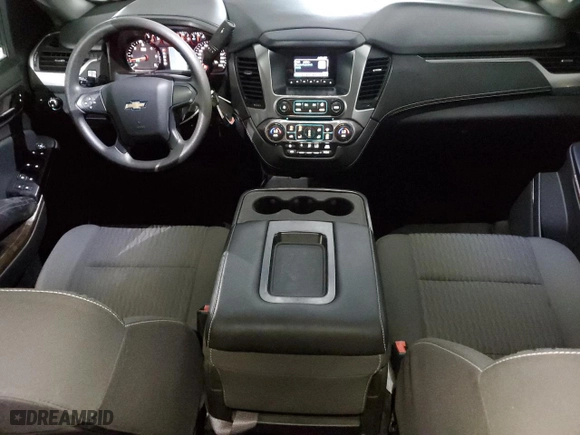 2016 Chevrolet Tahoe Commercial with VIN 1GNSKFEC8GR324884, listed as a Copart auction lot 88979785 with 109,458 mi miles and Clean Title. Bid and sale history available at carsss.com. Image 8.