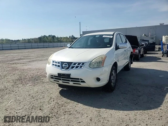 2012 Nissan Rogue S with VIN JN8AS5MV6CW402127, listed as a Copart auction lot 53429195 with 146,855 mi miles and Salvage Title. Bid and sale history available at DreamBid. Image 14.