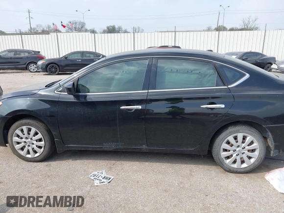 2015 Nissan Sentra SR with VIN 3N1AB7AP8FY308182, listed as a IAAI auction lot 41783618 with 120,947 mi miles and . Bid and sale history available at DreamBid. Image 14.