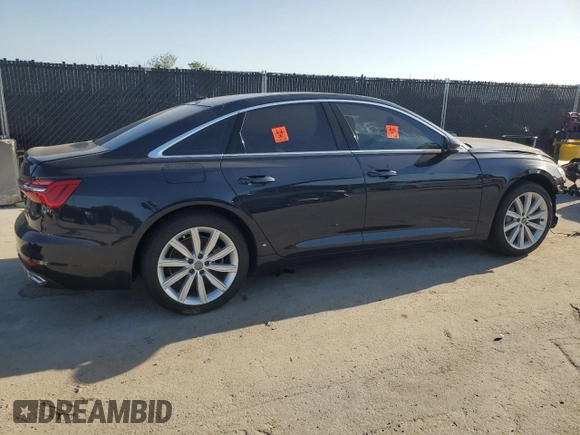 2019 Audi A6 Premium z VIN WAUD8AF23KN122167, wystawiony jako Copart lot #57274295 z przebiegiem Nie podano mil oraz Czysty tytuł • Clean title. Historia ofert i sprzedaży dostępna na DreamBid. Obrazek 3.