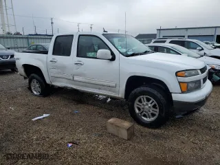2010 Chevrolet Colorado LT w/1LT with VIN 1GCJTCDE0A8132861, listed as a Copart auction lot 86844514 with 101,262 mi miles and Salvage Title. Bid and sale history available at carsss.com. Image 4.