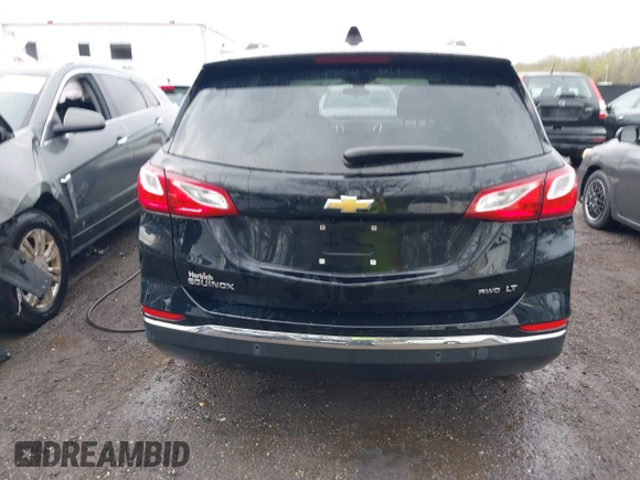 2020 Chevrolet Equinox LT with VIN 3GNAXUEV3LL250181, listed as a IAAI auction lot 41948839 with 126,402 mi miles and . Bid and sale history available at DreamBid. Image 17.