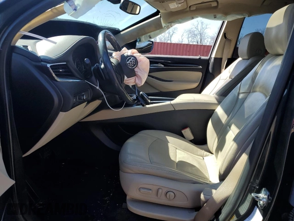 2019 Buick Enclave Essence with VIN 5GAERBKW6KJ219973, listed as a Copart auction lot 50592525 with 91,395 mi miles and Salvage Title. Bid and sale history available at DreamBid. Image 7.
