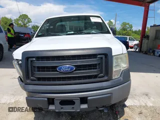 2013 Ford F-150 XL with VIN 1FTMF1EM9DKD83903, listed as a IAAI auction lot 40367820 with 91,412 mi miles. Bid and sale history available at carsss.com. Image 12.