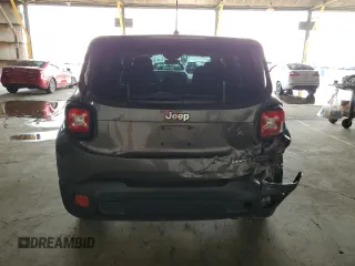 2017 Jeep Renegade Sport z VIN ZACCJAAB6HPF50258, wystawiony jako Copart lot #57256025 z przebiegiem 108 238 mil mil oraz Szkoda całkowita • Salvage title. Historia ofert i sprzedaży dostępna na DreamBid. Obrazek 6.