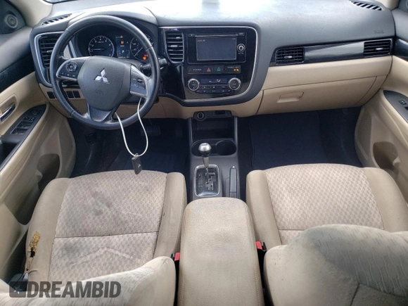 2014 Mitsubishi Outlander SE z VIN JA4AD3A37EZ014011, wystawiony jako Copart lot #55179055 z przebiegiem 208 791 mil mil oraz Czysty tytuł • Clean title. Historia ofert i sprzedaży dostępna na DreamBid. Obrazek 8.