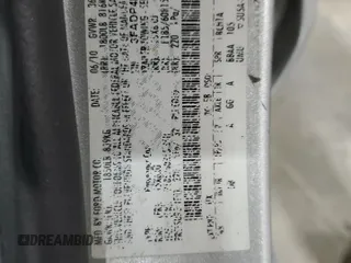 2011 Ford Fiesta SE с VIN 3FADP4BJ8BM116708, выставлен на аукционе Copart как лот 54046465 с пробегом 169 679 миль миль и Списание • Salvage title. История ставок и продаж доступна на DreamBid. Изображение 12.
