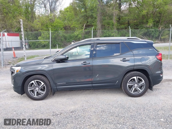 2018 GMC Terrain SLT with VIN 3GKALPEV5JL309836, listed as a IAAI auction lot 42159811 with 28,331 mi miles. Bid and sale history available at carsss.com. Image 14.