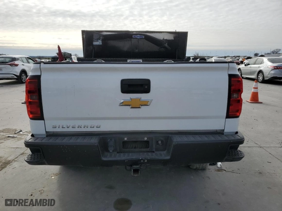 2014 Chevrolet Silverado 1500 Work Truck with VIN 1GCRCPECXEZ274125, listed as a Copart auction lot 89171975 with 252,300 mi miles and Salvage Title. Bid and sale history available at carsss.com. Image 6.