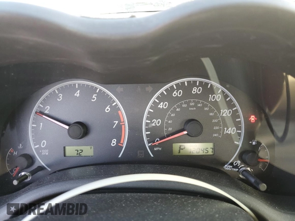 2012 Toyota Corolla L with VIN 2T1BU4EE4CC811822, listed as a Copart auction lot 88925985 with 120,457 mi miles and Salvage Title. Bid and sale history available at carsss.com. Image 9.