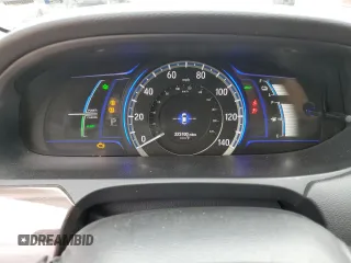 2017 Honda Accord Touring with VIN JHMCR6F76HC013354, listed as a Copart auction lot 61572385 with 223,100 mi miles and Salvage title. Bid and sale history available at DreamBid. Image 9.