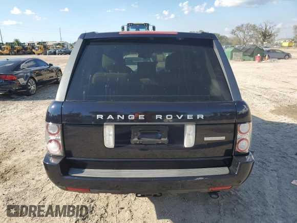 2010 Land Rover Range Rover SC z VIN SALMF1E42AA317137, wystawiony jako Copart lot #71757024 z przebiegiem 101 109 mil mil oraz Szkoda całkowita • Salvage title. Historia ofert i sprzedaży dostępna na DreamBid. Obrazek 6.