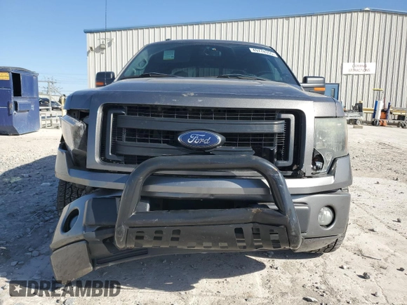 2013 Ford F-150 XL with VIN 1FTFW1CF6DFE02381, listed as a Copart auction lot 49778355 with 157,770 mi miles and Salvage Title. Bid and sale history available at carsss.com. Image 5.