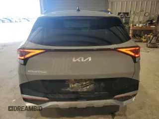 2024 Kia Sportage SX-Prestige with VIN 5XYK53DF1RG185581, listed as a Copart auction lot 41761805 with 37,397 mi miles and Salvage Title. Bid and sale history available at carsss.com. Image 6.