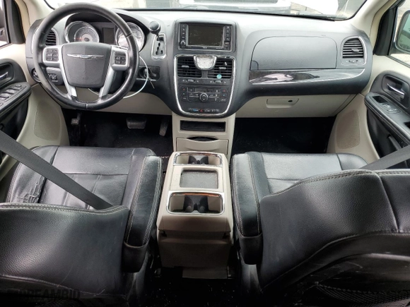 2013 Chrysler Town & Country Touring with VIN 2C4RC1BG5DR722784, listed as a Copart auction lot 51299815 with 142,007 mi miles and Salvage Title. Bid and sale history available at carsss.com. Image 8.