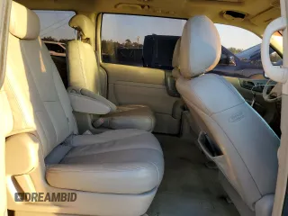 2006 Kia Sedona LX with VIN KNDMB233866017731, listed as a Copart auction lot 73367794 with 144,947 mi miles and Salvage Title. Bid and sale history available at carsss.com. Image 11.