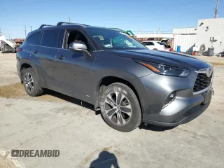 2022 Toyota Highlander Hybrid XLE z VIN 5TDHBRCH6NS551718, wystawiony jako Copart lot #47105095 z przebiegiem 116 263 mil mil oraz Szkoda całkowita • Salvage title. Historia ofert i sprzedaży dostępna na DreamBid. Obrazek 4.